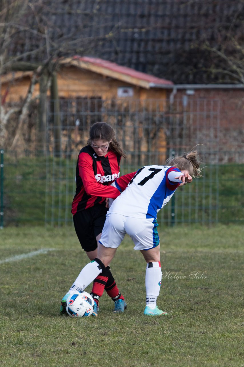 Bild 209 - wBJ SG Weststeinburg/Beidenfleth - SV Henstedt Ulzburg : Ergebnis: 0:4